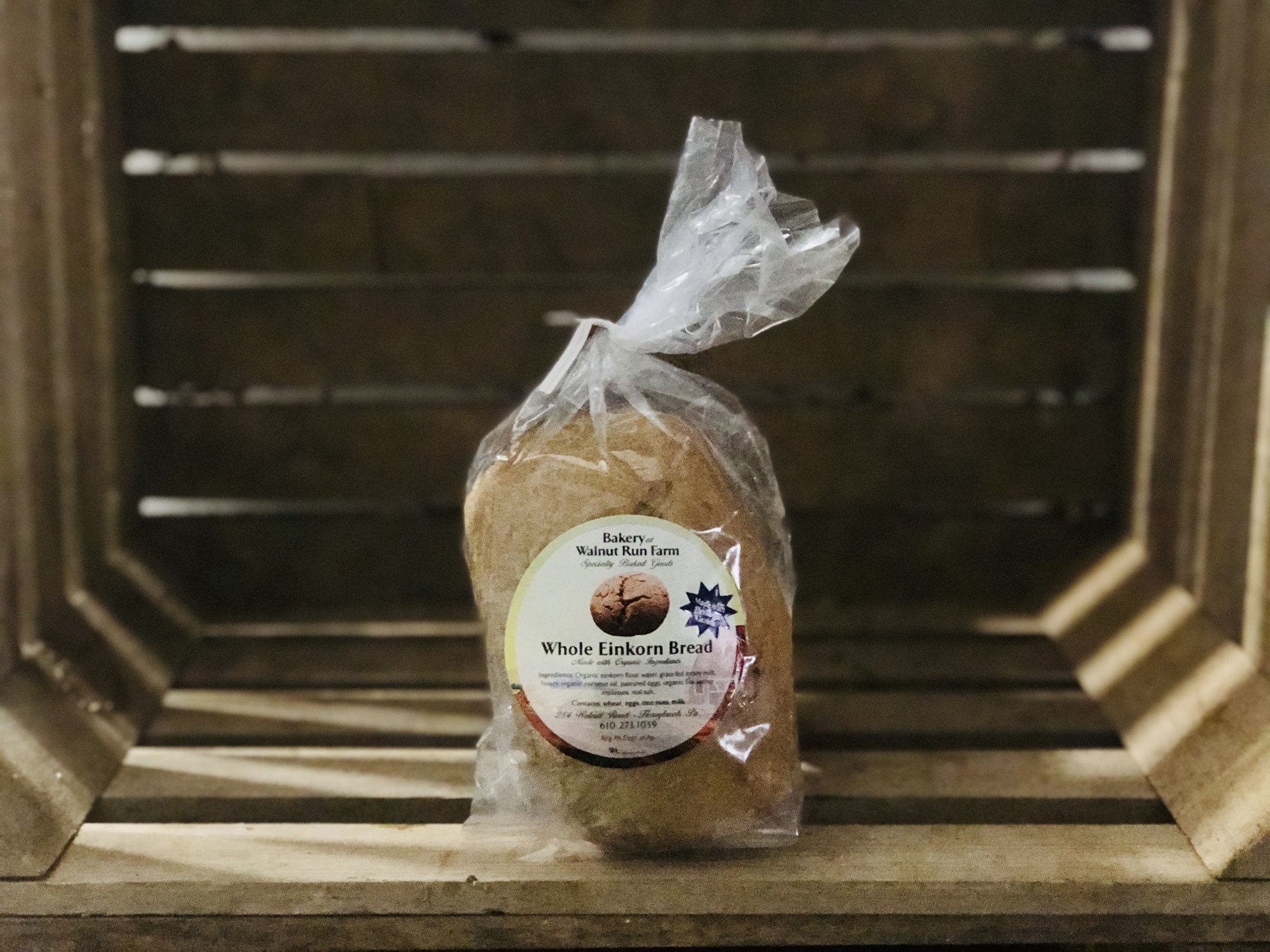 Einkorn Sourdough Bread Miller's Bio Farm