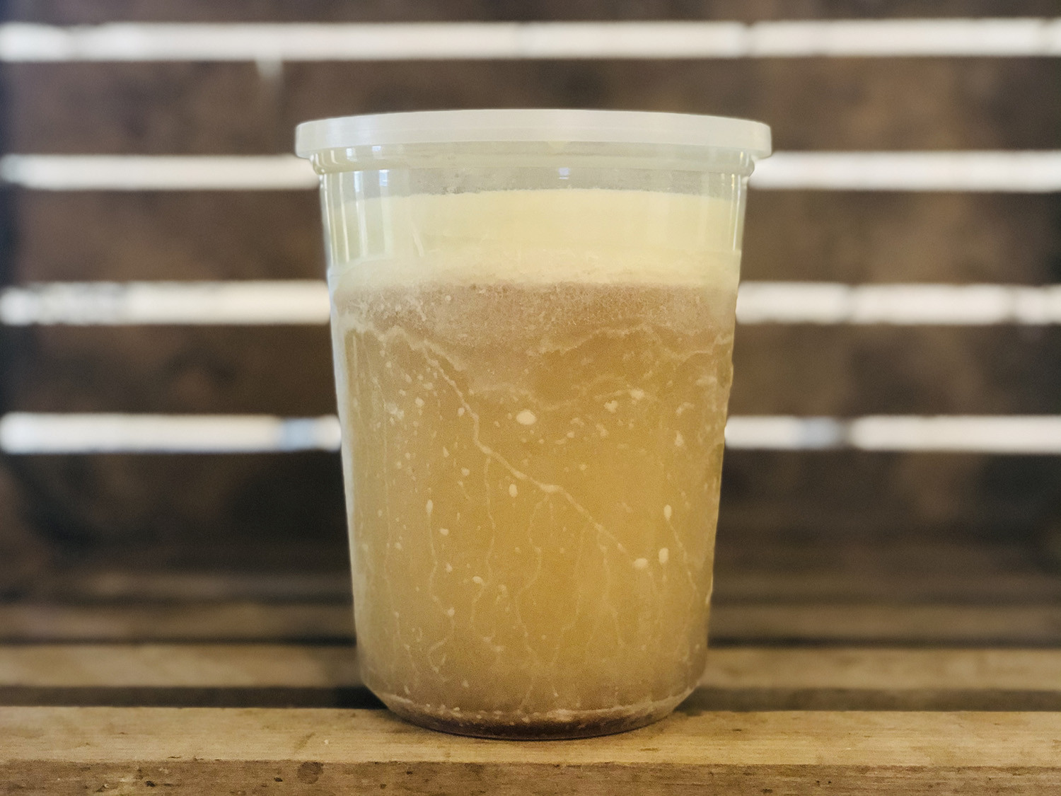 Beef Bone Broth, 1 quart Miller's Biodiversity Farm