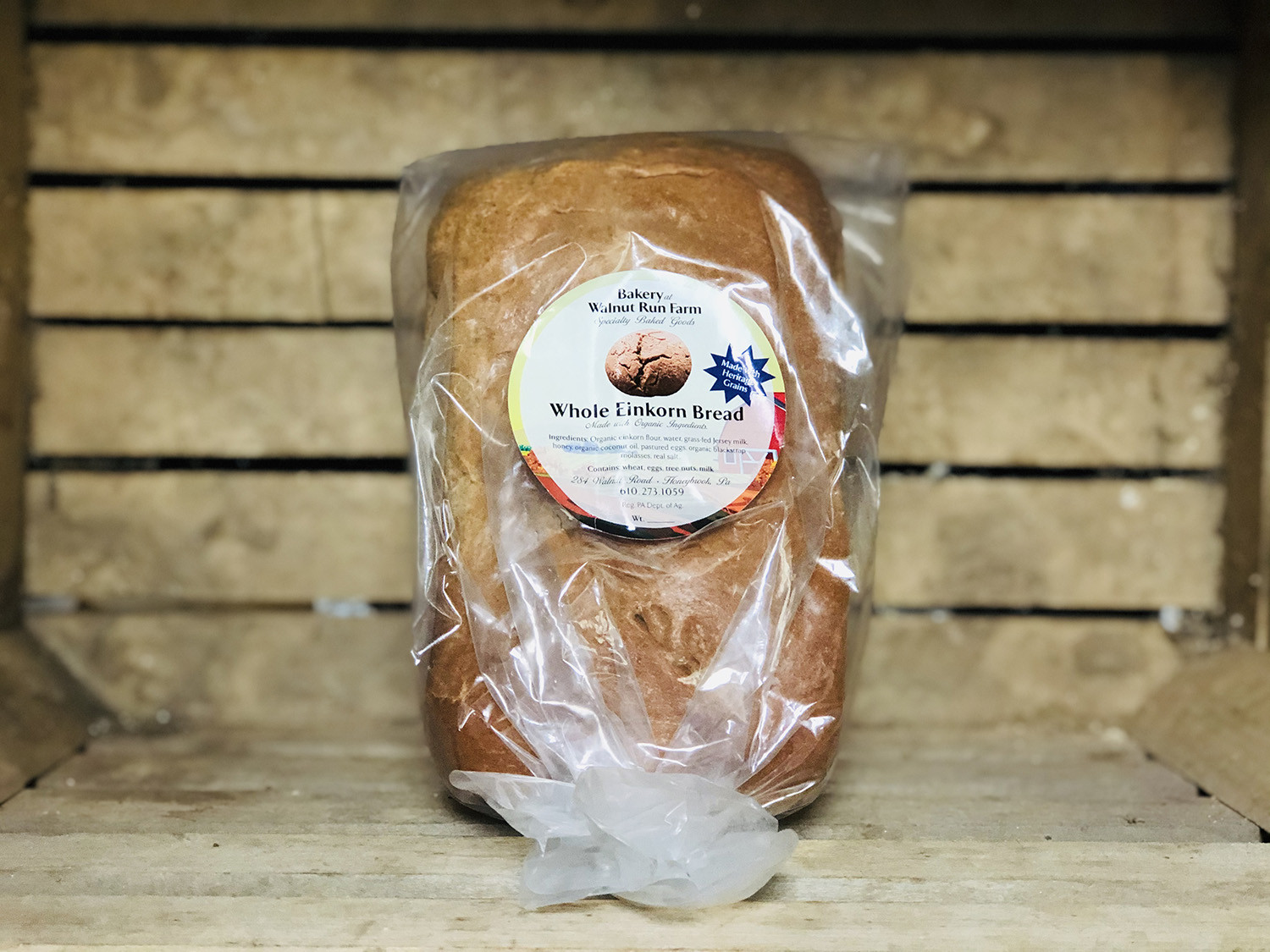 Einkorn Cinnamon Raisin Sourdough Bread Miller's Bio Farm