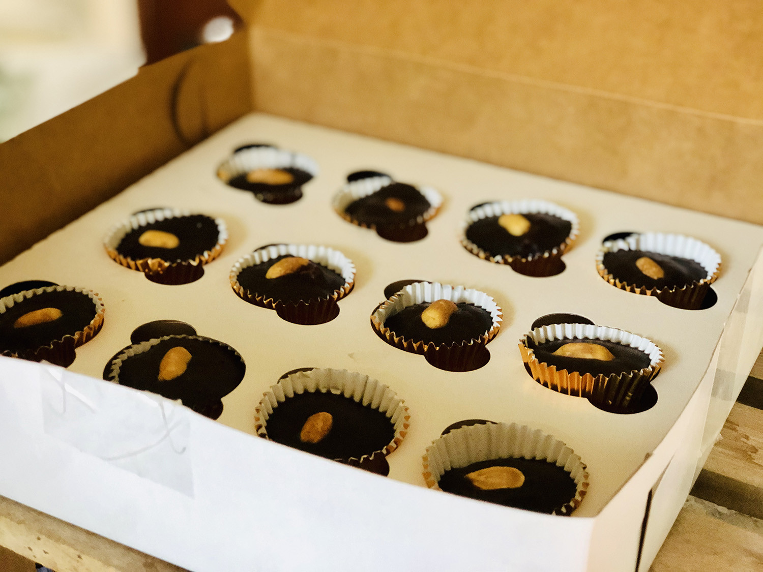 A2 Chocolate Peanut Butter Dessert Cups Miller's Bio Farm