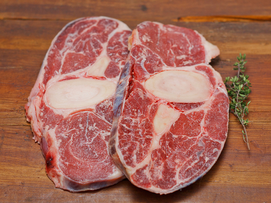 Goat Shanks Miller's Biodiversity Farm