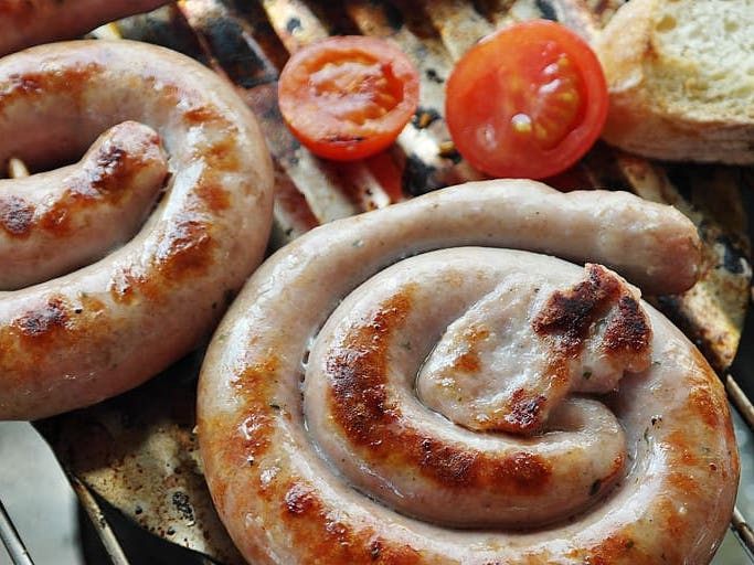 Sage Rope Sausage Miller's Bio Farm