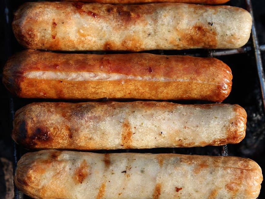 GrassFed Beef Maple Breakfast Sausage Links Miller's Bio Farm