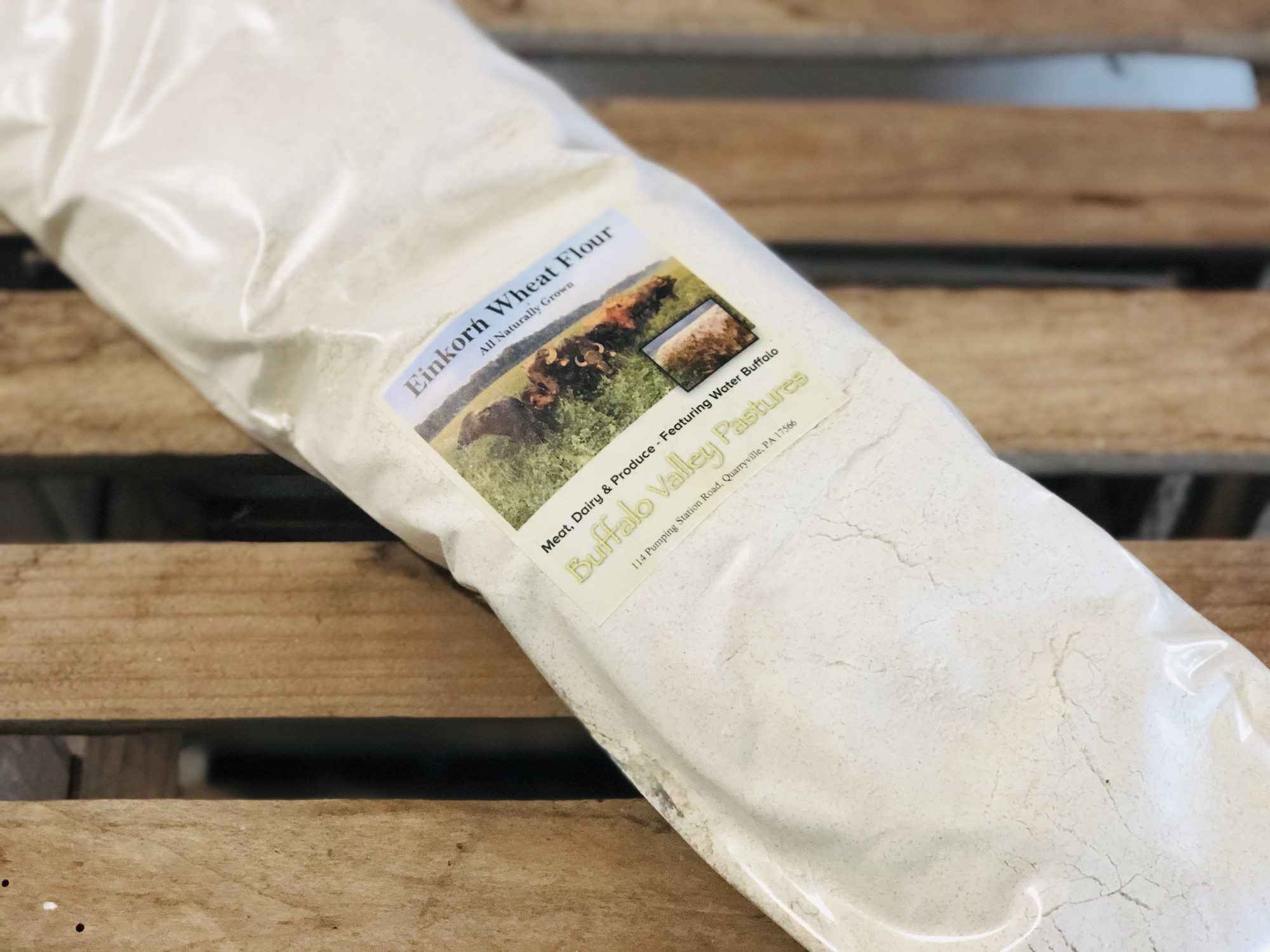 Whole Einkorn Flour, 2lb Miller's Bio Farm