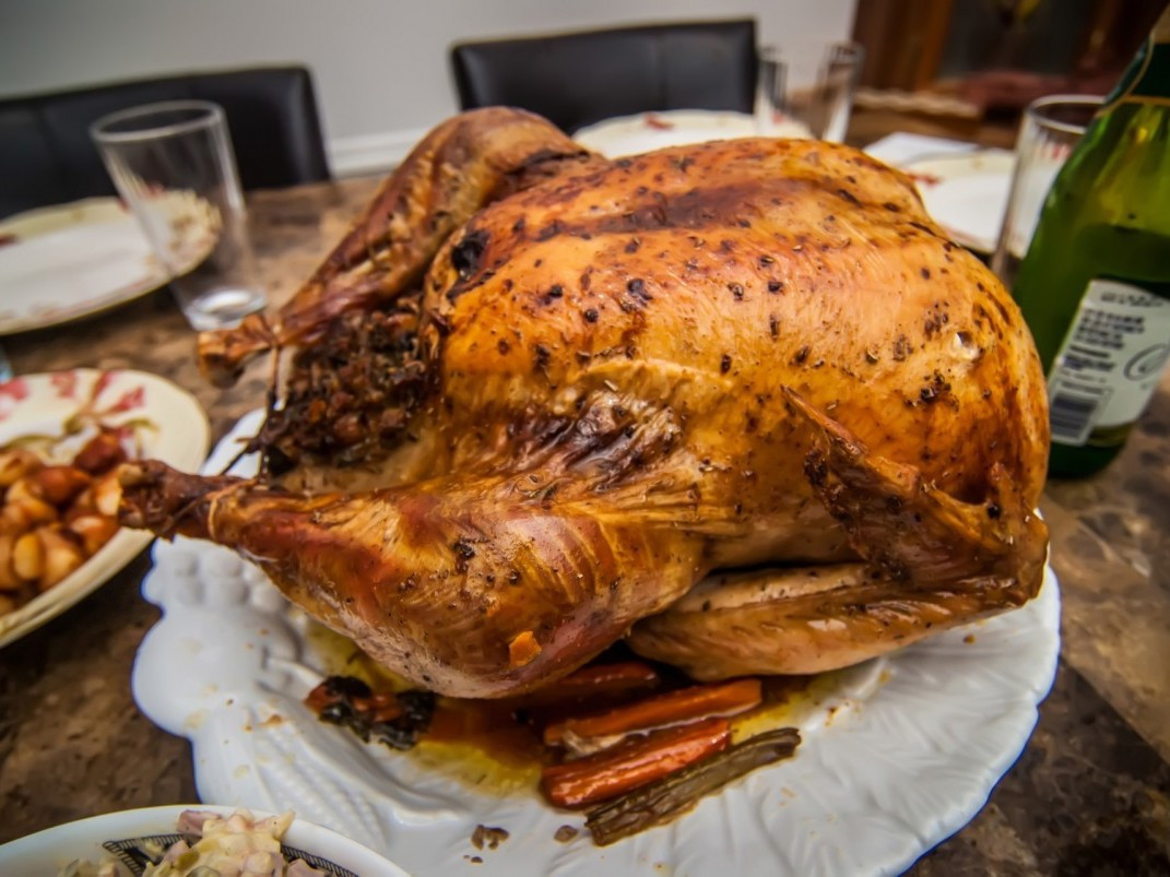 Whole Fresh Soyfree Pastured Turkey, 911 lb Miller's