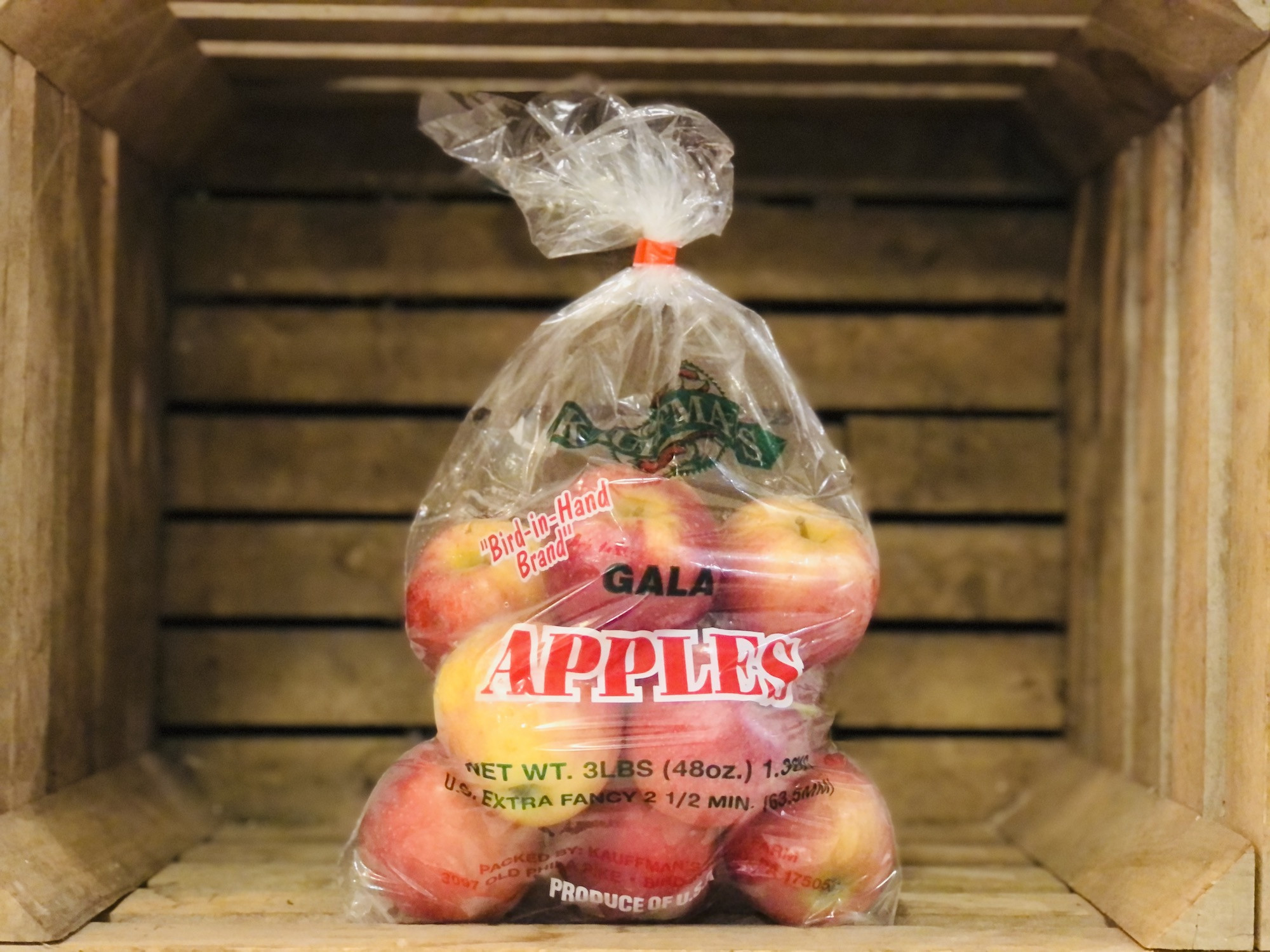 Gala Apples, 3lb Miller's Bio Farm