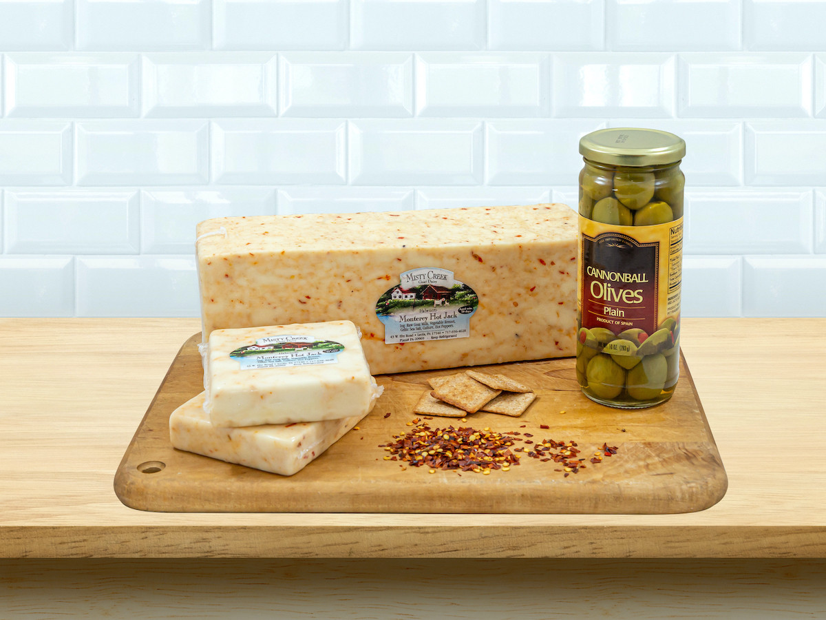 Goat Monterey Jack Cheese Miller's Bio Farm