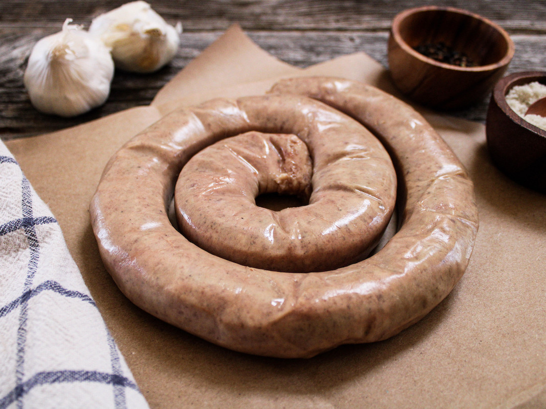 Pasture Raised Italian Pork Rope Sausage Miller's Bio Farm
