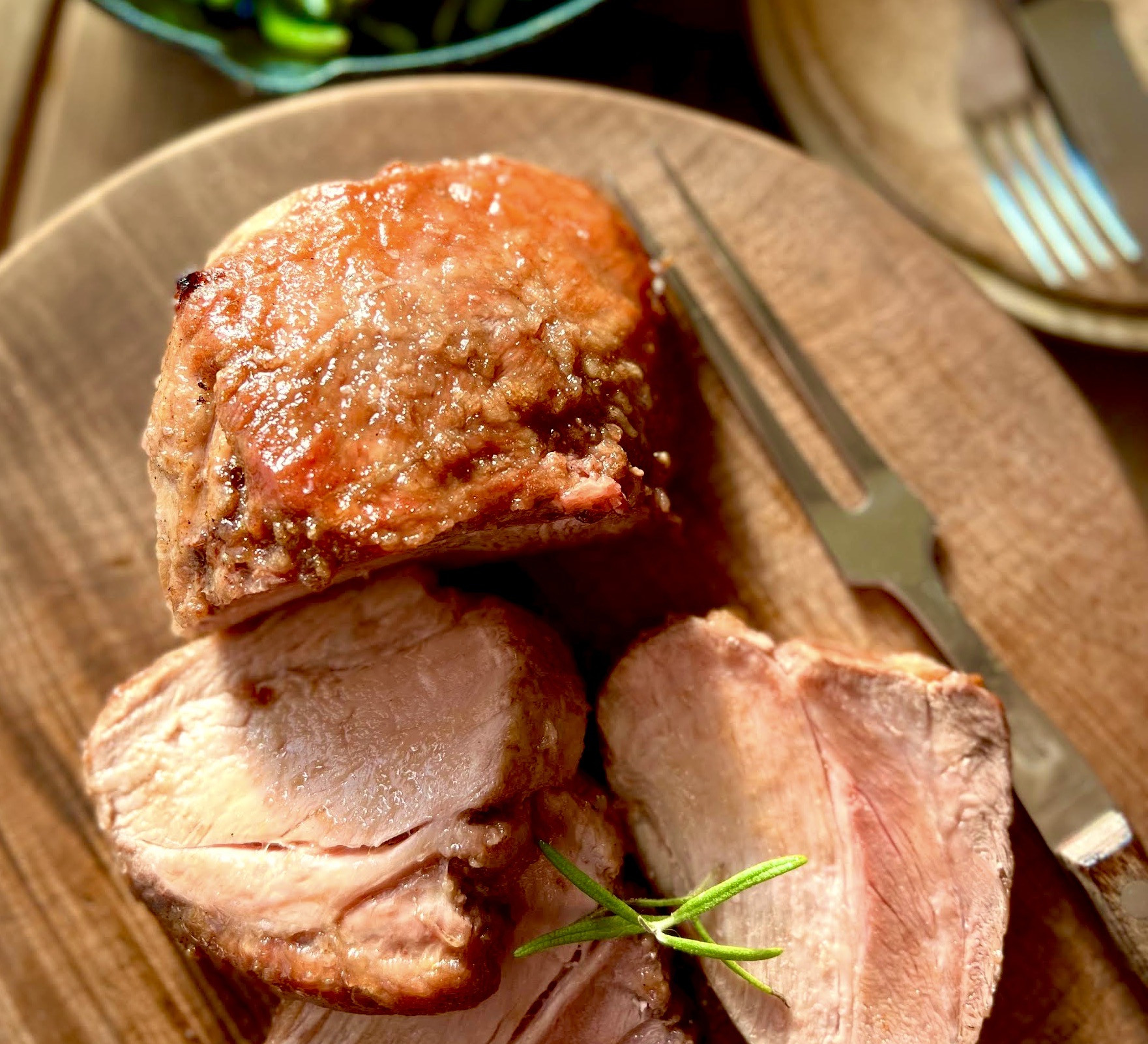 Maple Glazed Pork Roast