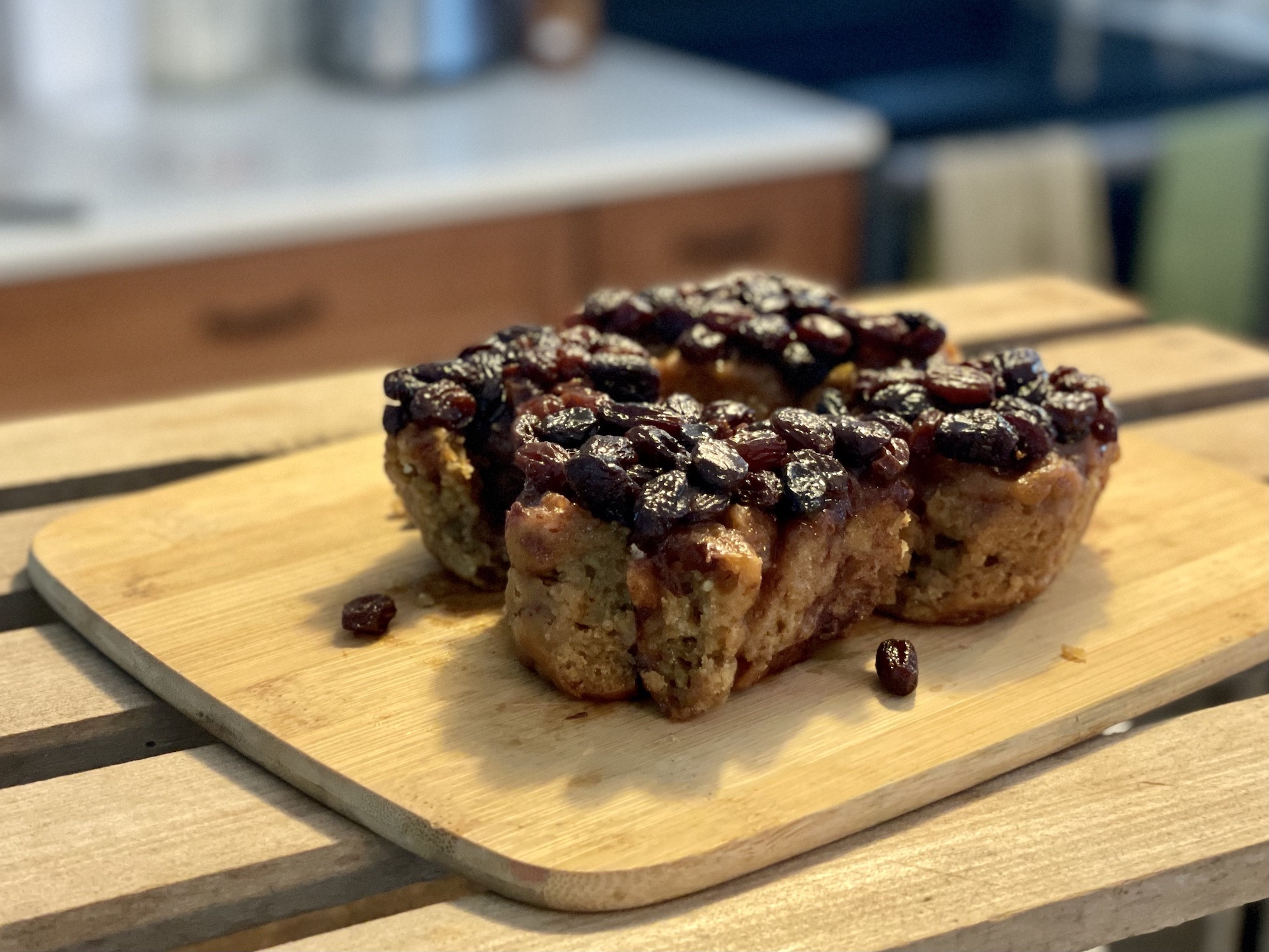 Einkorn Cinnamon Raisin Sourdough Bread Miller's Bio Farm