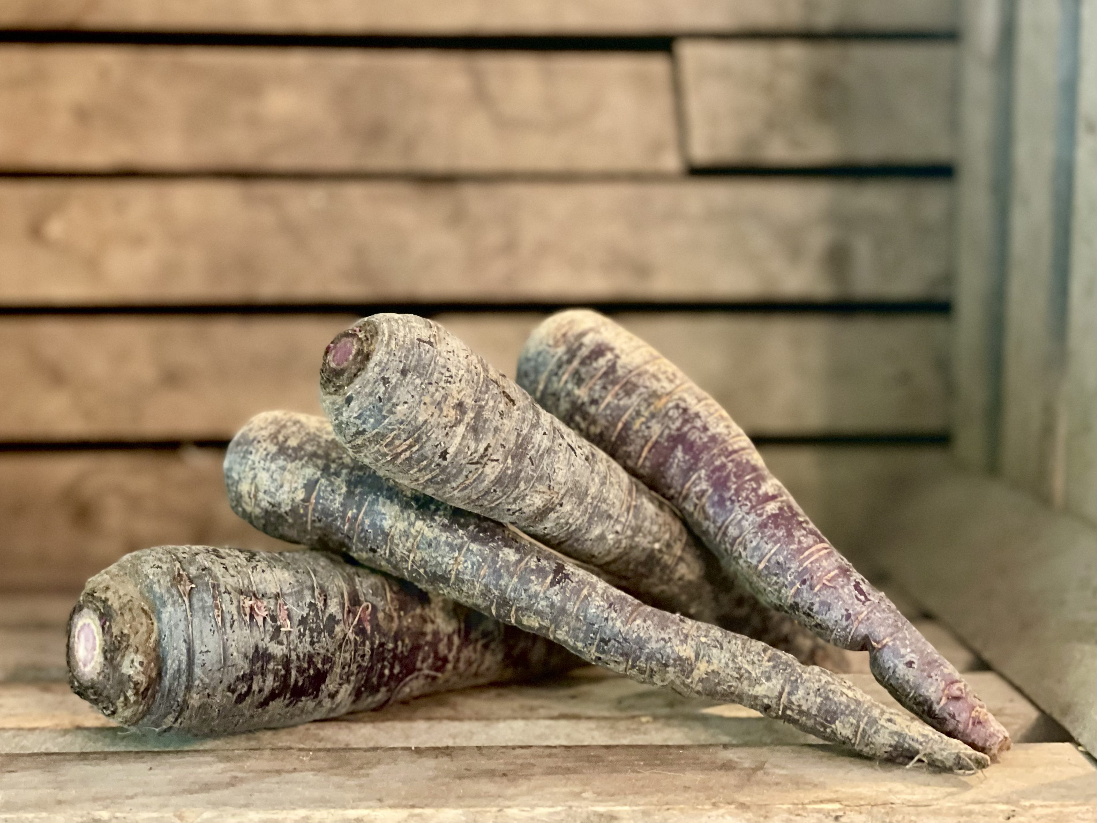 1lb - All Purple Carrots