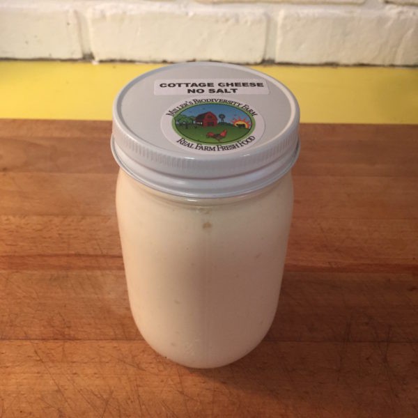 A2 Raw Cheese Miller's Biodiversity Farm