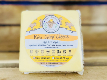 A2 Raw Cheese - Miller's Bio Farm
