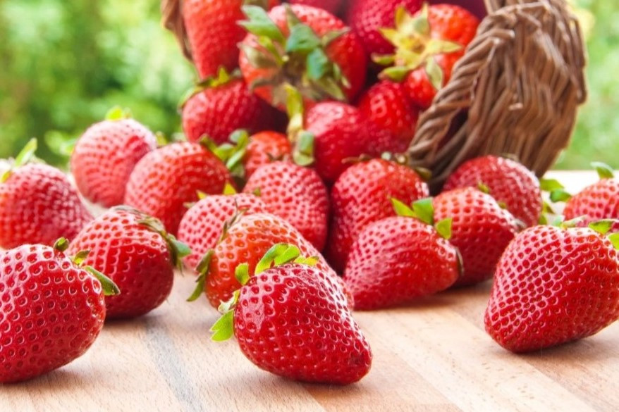 Strawberries