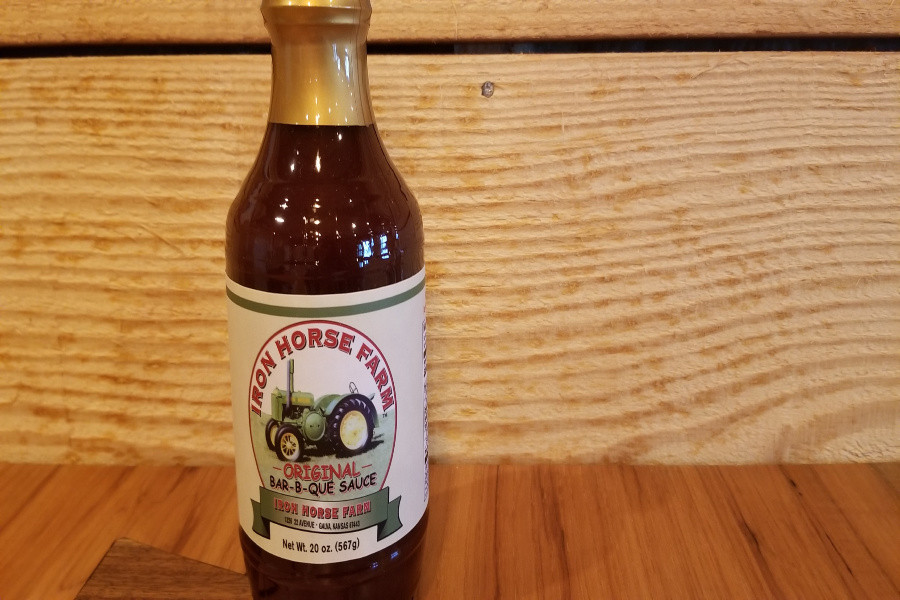 Iron Horse Farm BarBQue Sauce (Original) Shaded Grove Farm Market