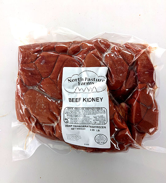 Beef Kidneys Grass Fed North Pasture Farms