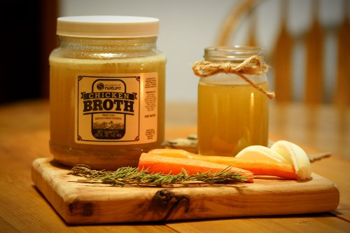 Chicken Broth Recipe (Revised)