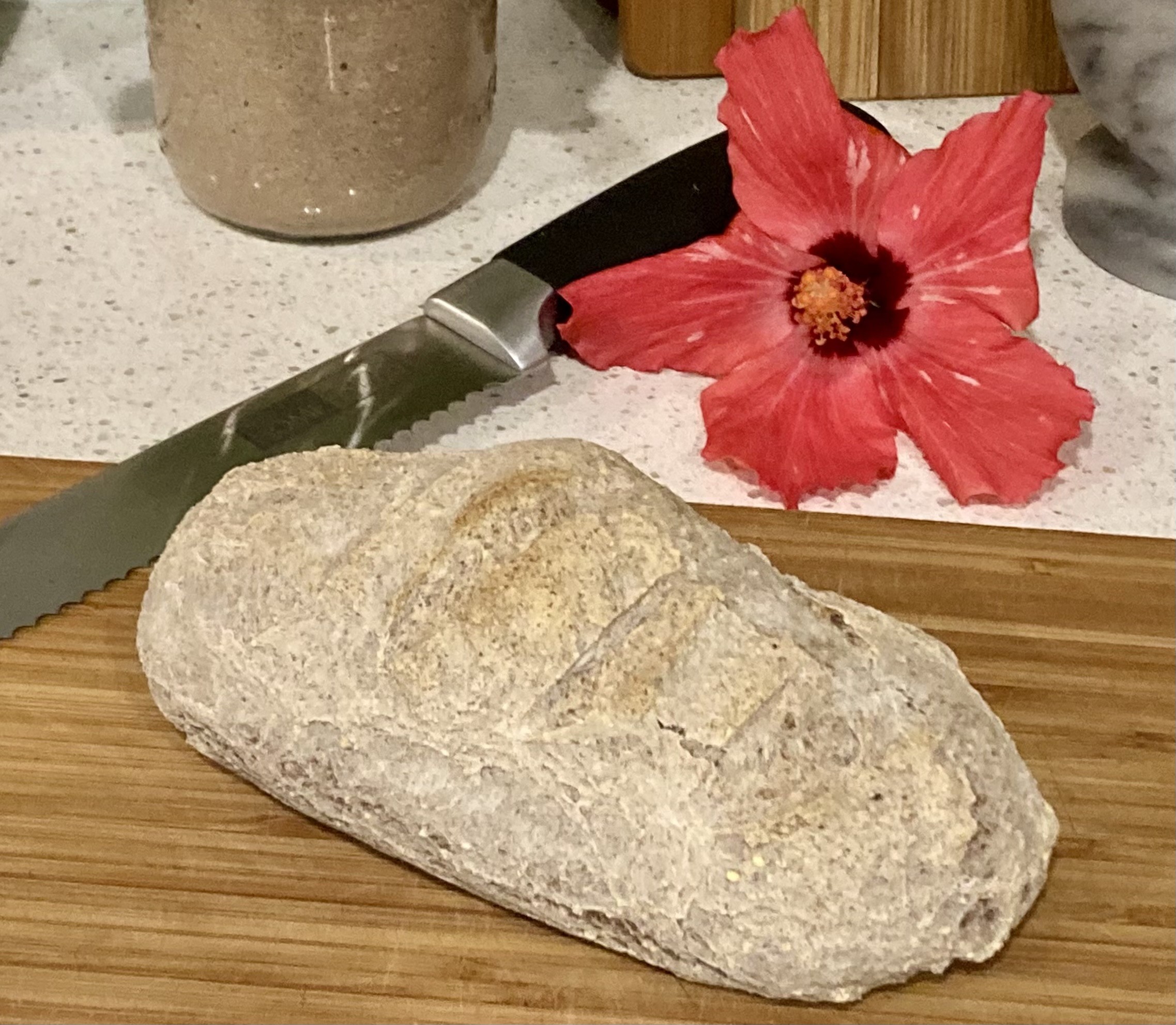 Gluten Free Organic Sourdough Baguette