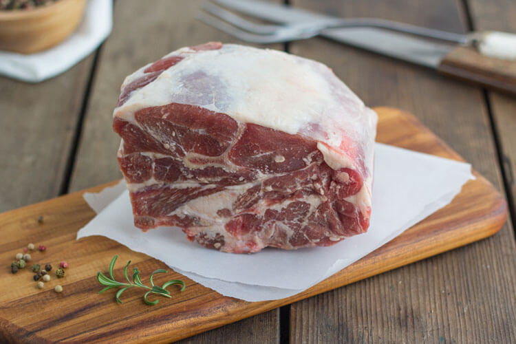 Lamb Shoulder Roast One Straw Ranch