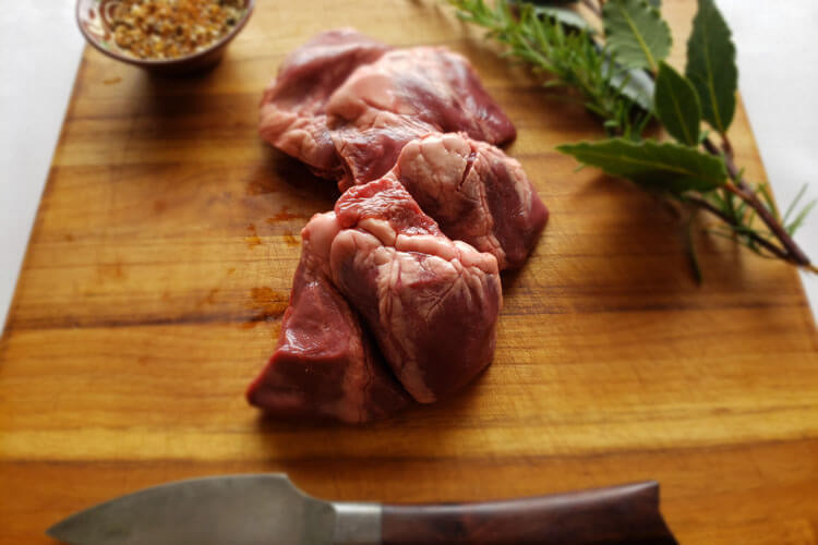 Lamb Heart One Straw Ranch