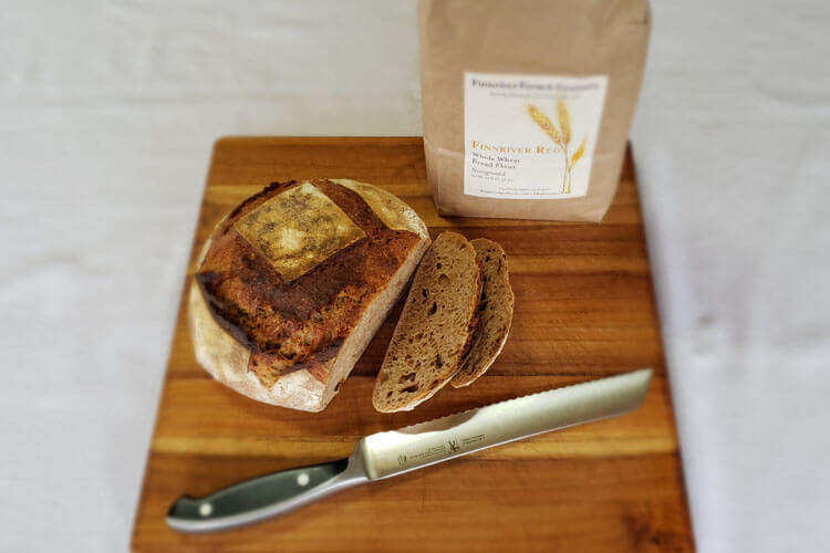 Whole Wheat Bread Flour One Straw Ranch