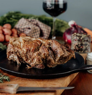 Slow Roasted Pork Roast