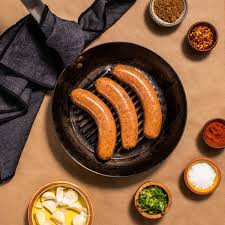 Sausage, Links, Chorizo