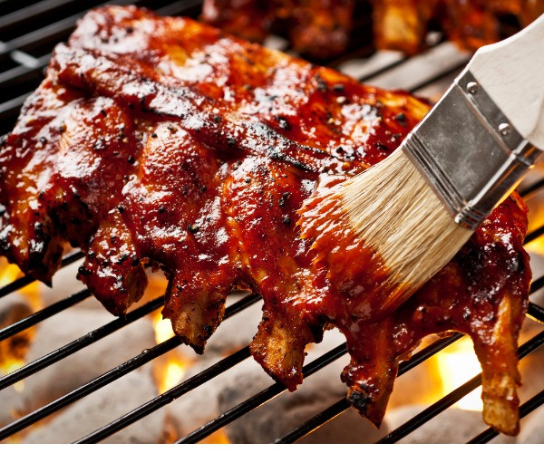 Pork Ribs Split Pastured Life Farm