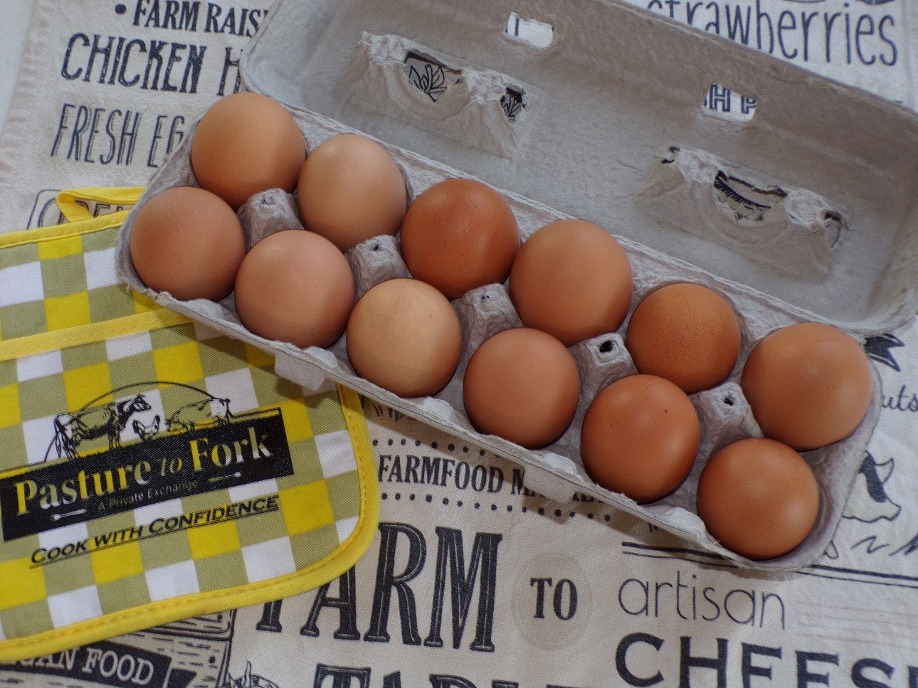 Truly Pastured Eggs