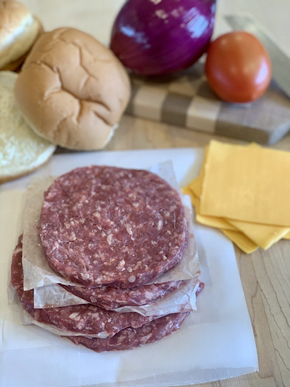 Hamburger Patties Peaceful Water Ranch