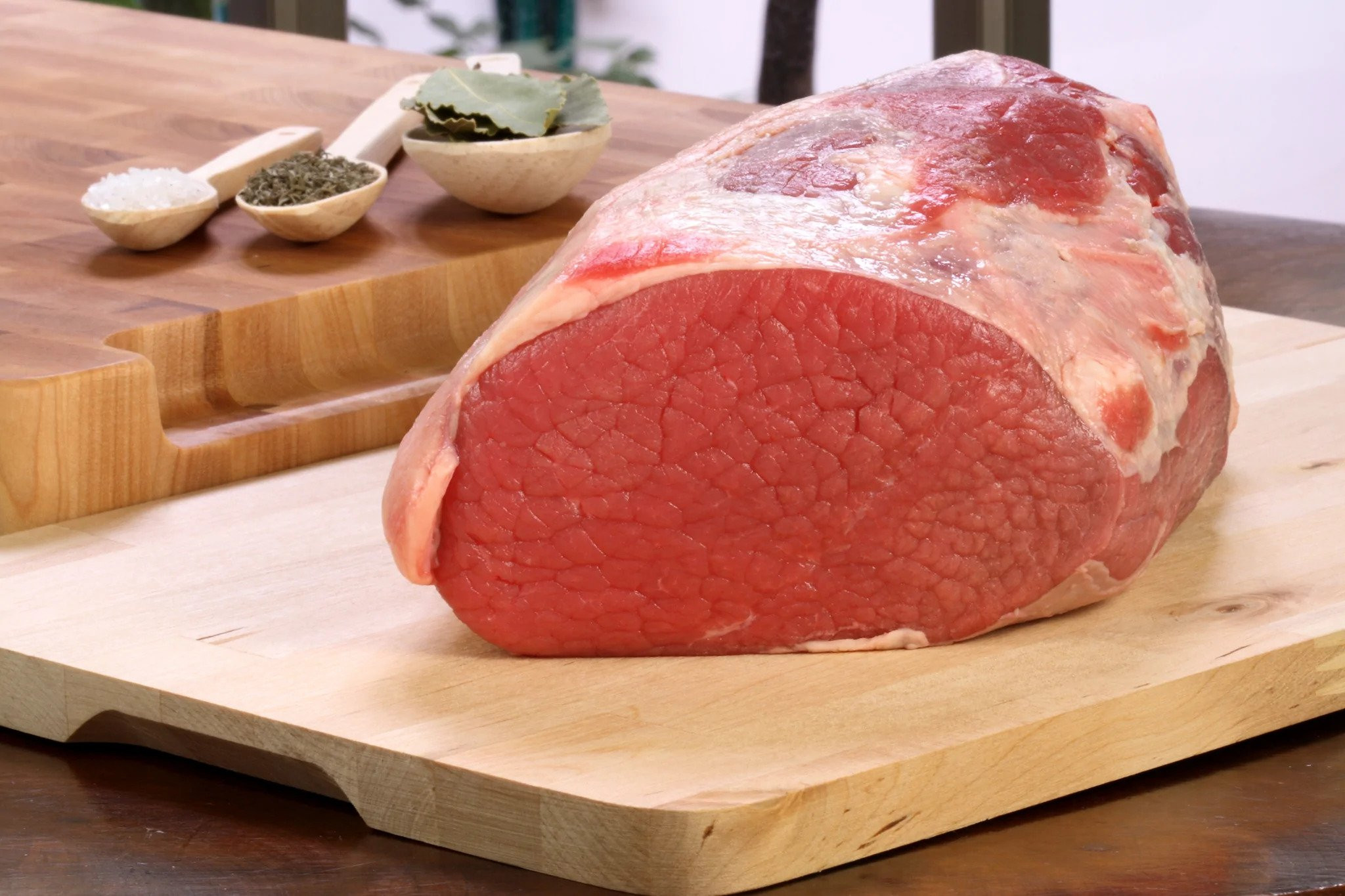 Grassfed Beef Eye Round Roast Purifying Pastures