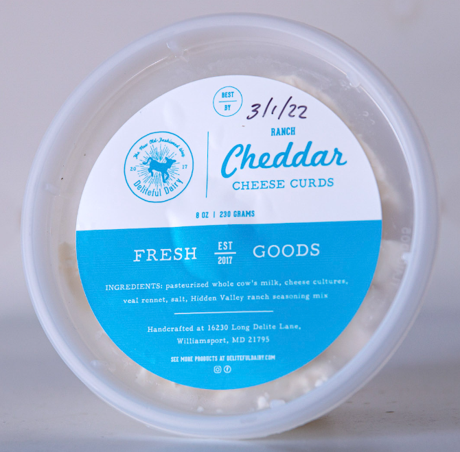 Ranch Cheddar Cheese Curds Purifying Pastures