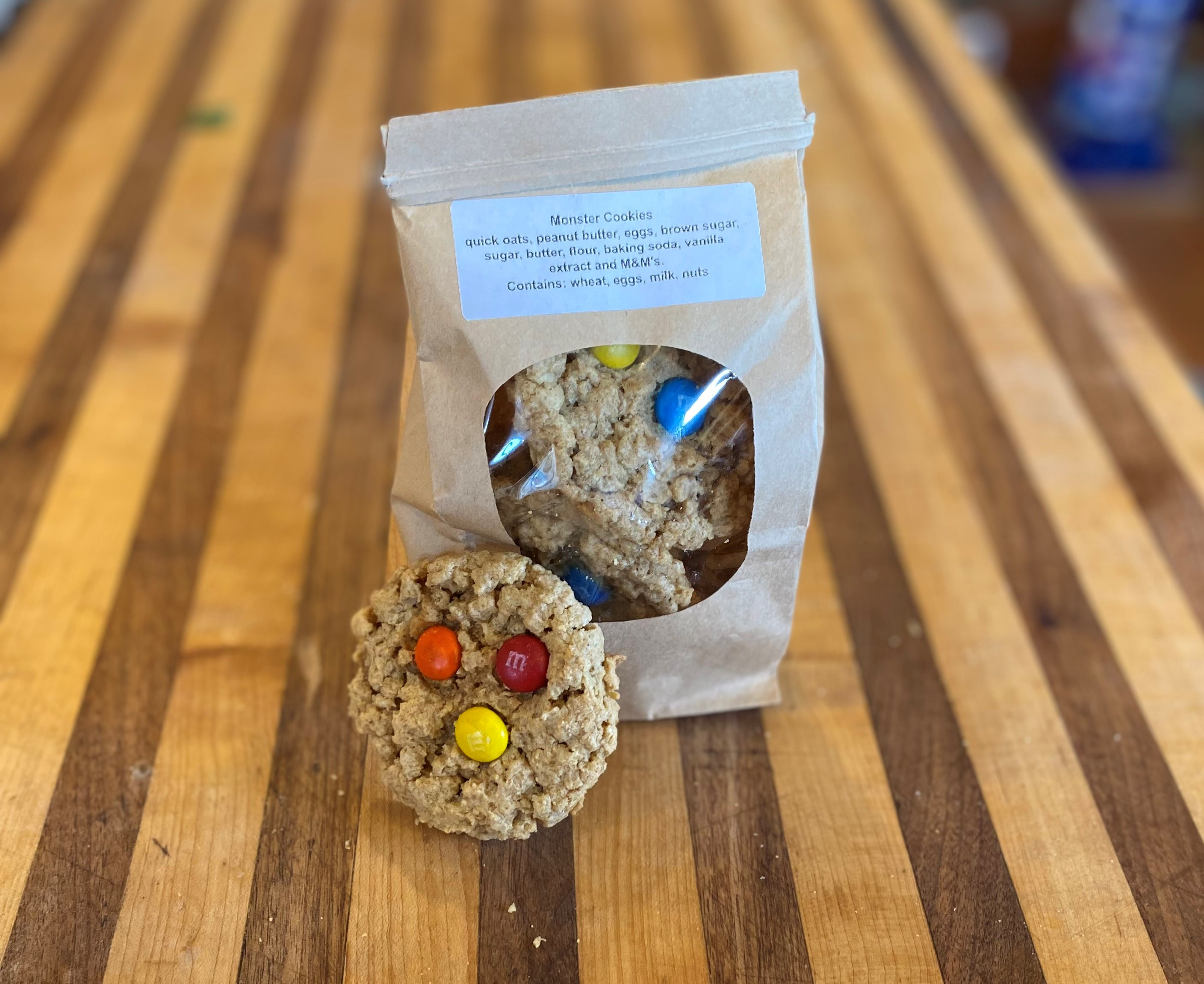Homemade Monster Cookies Purifying Pastures