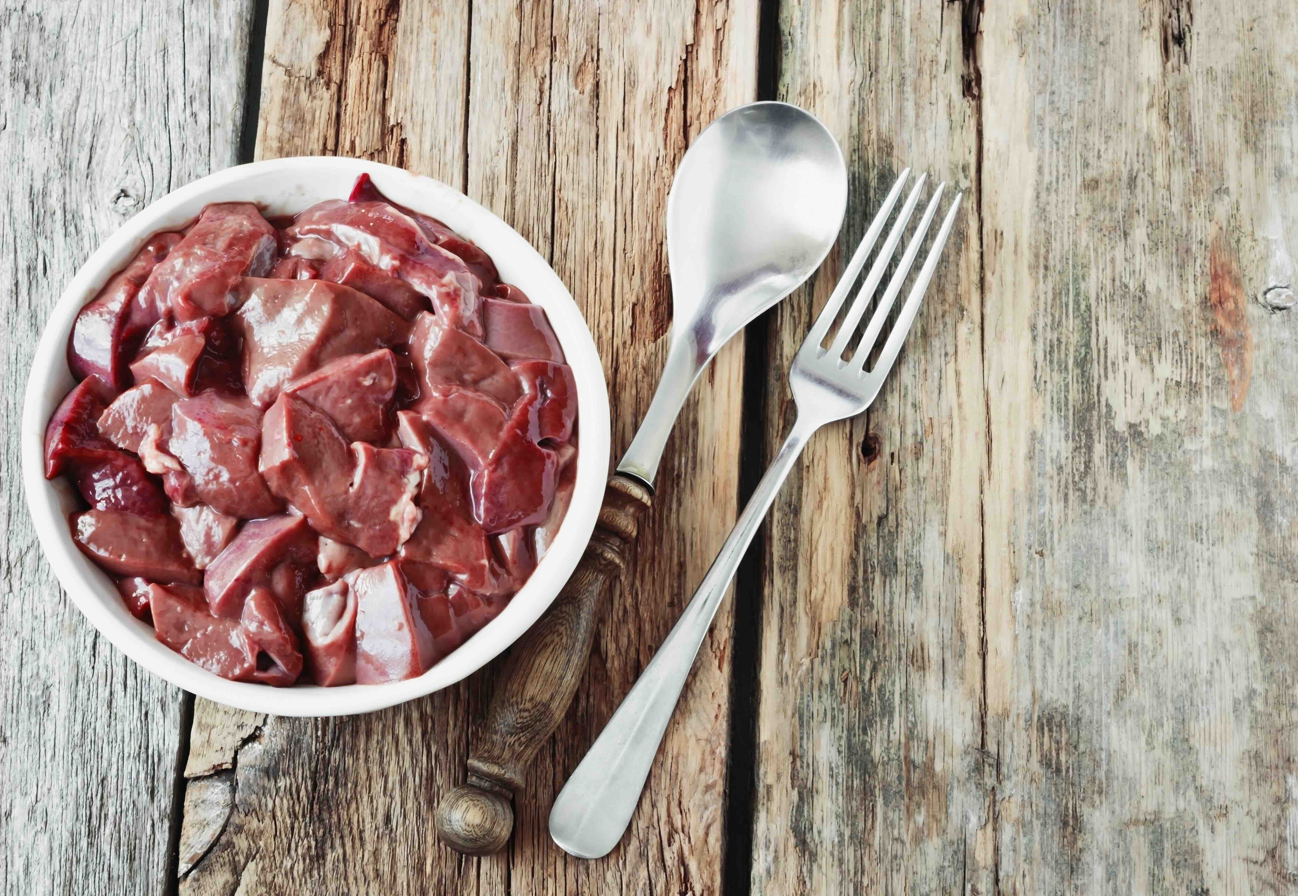 Pastured Pork Liver