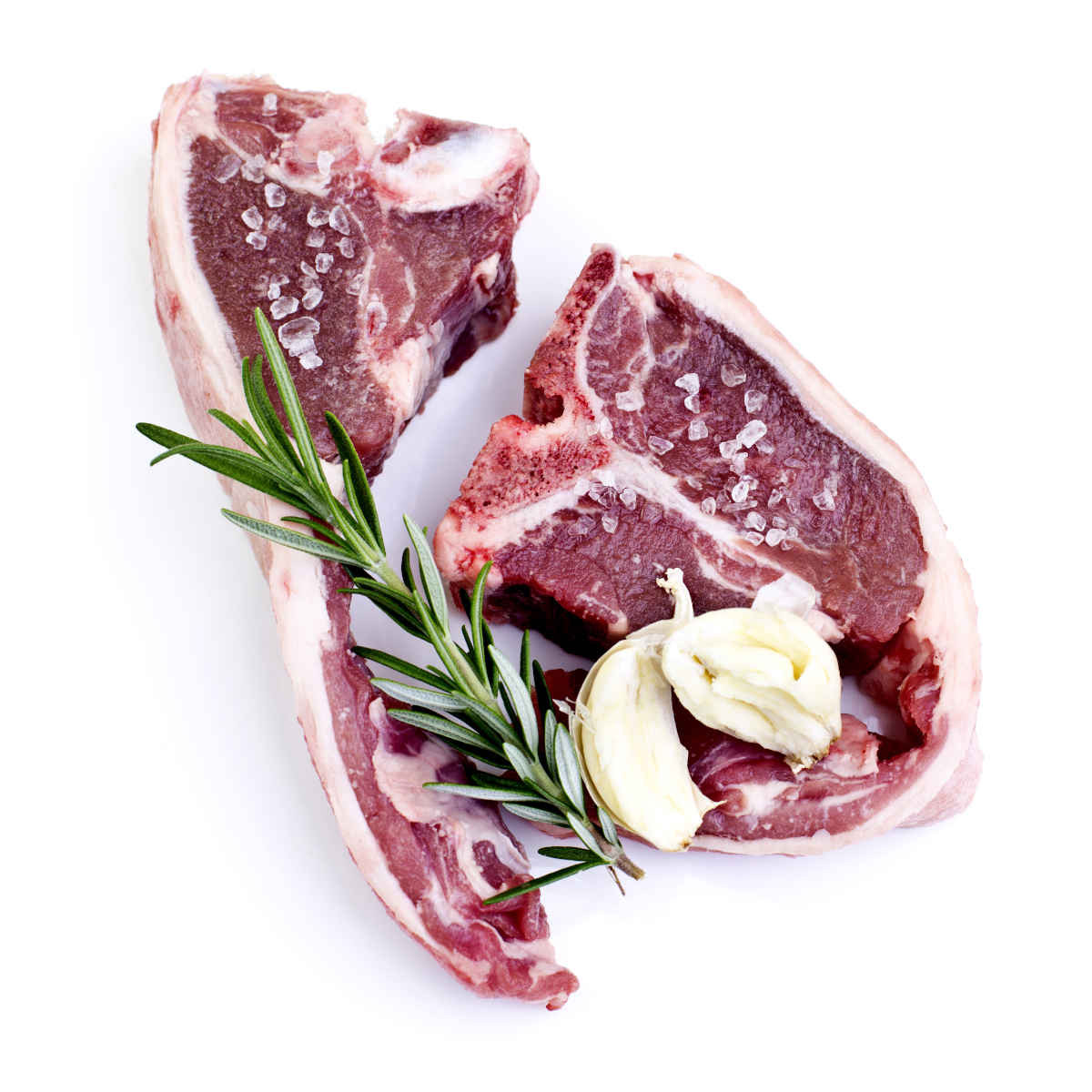 SpiceCrusted Marinated Lamb Loin Chops with Pomegranate Glaze Peggotty Provisions