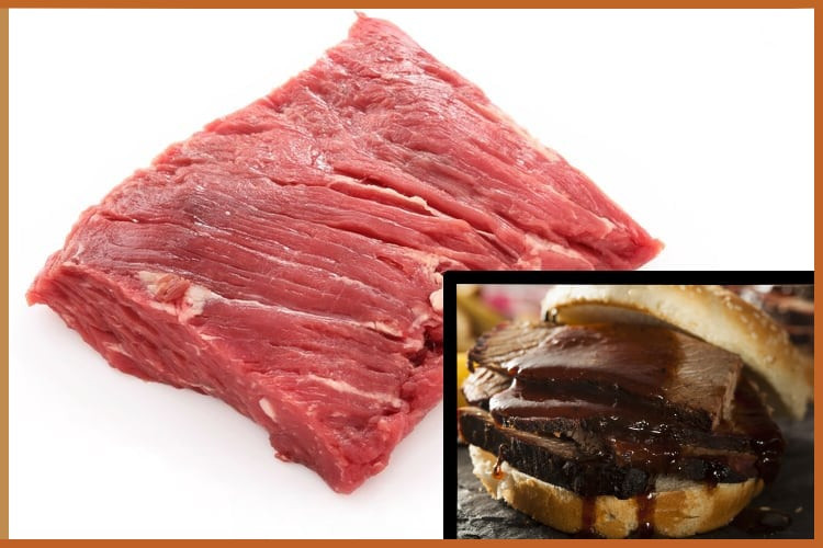 GrassFed Brisket Flat P.O.P. Acres