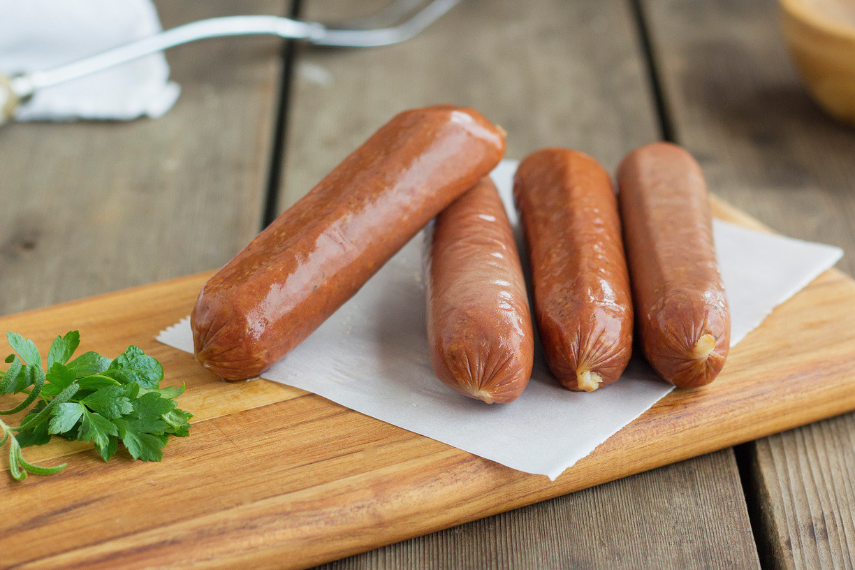 German Sausage Links Prairie Creek Farms