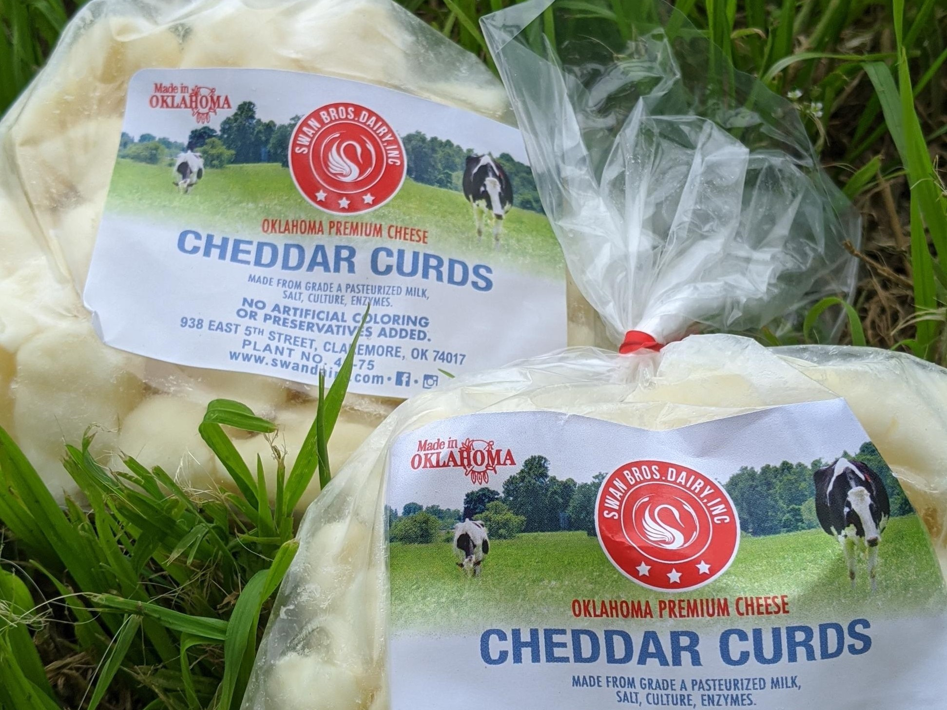 Cheese Cheddar Curds Prairie Creek Farms