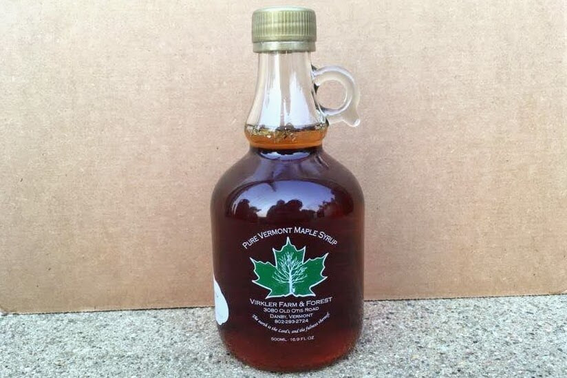 Maple Syrup 500mL (Multi Flavors) Prairie Creek Pastures
