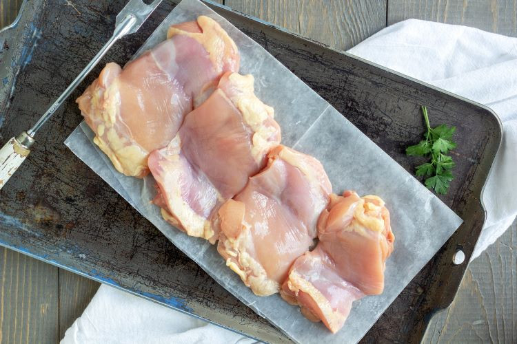 Boneless Chicken Thighs | 1.0-1.5 lb