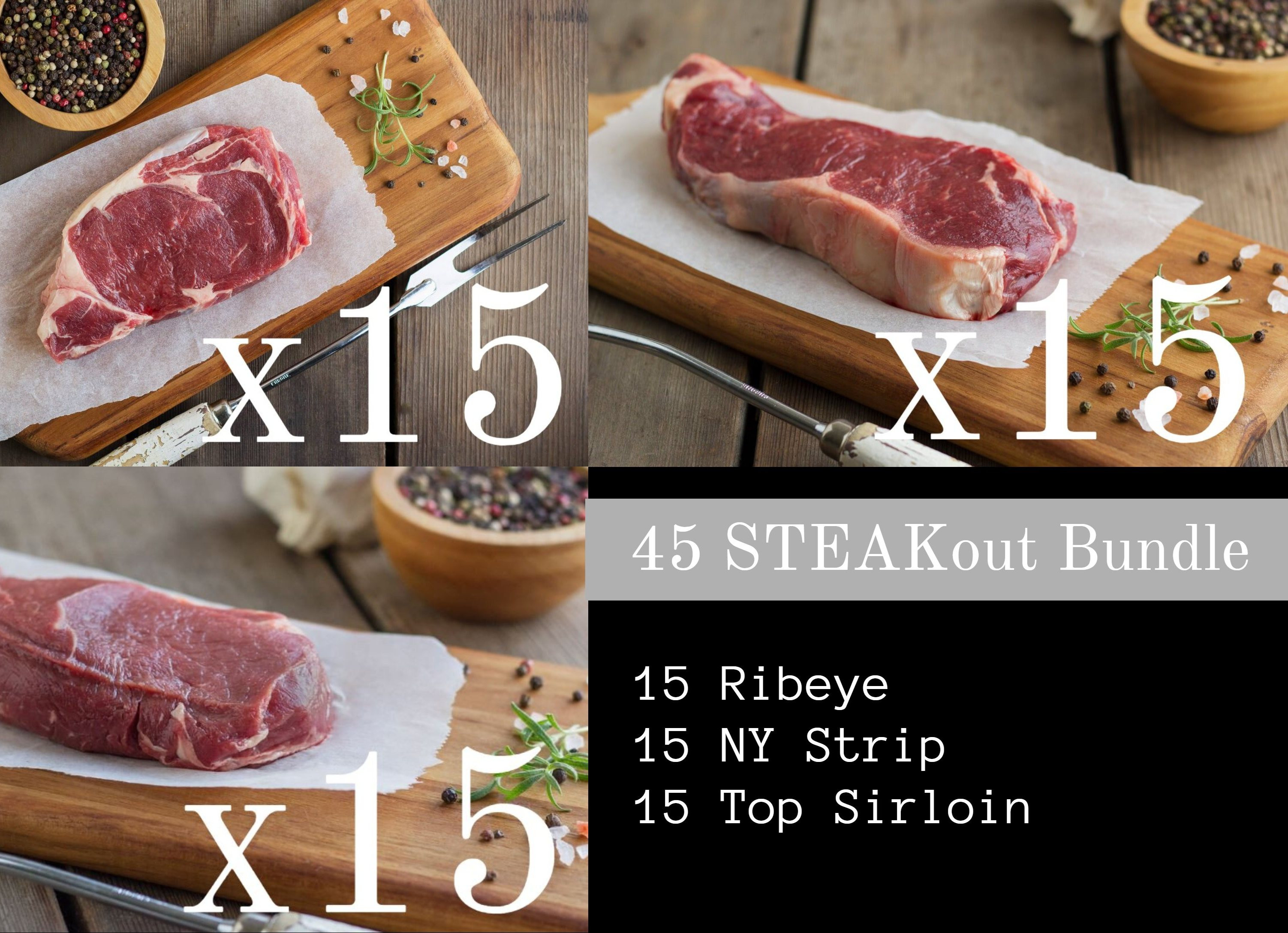 35 STEAKout Bundle