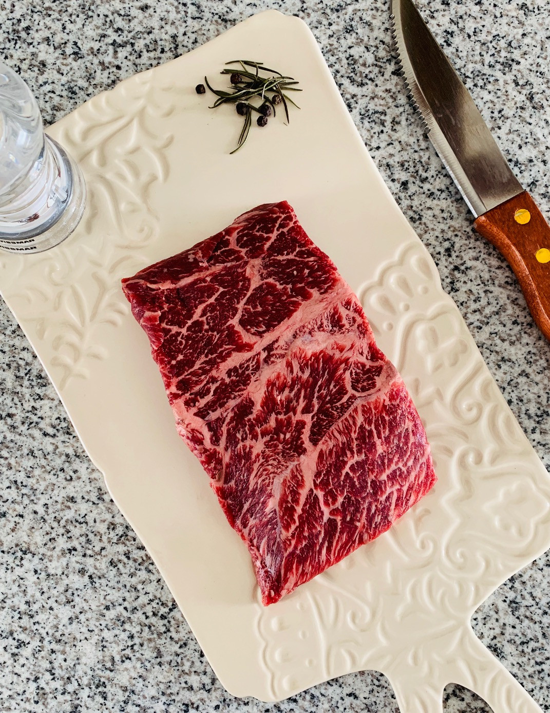 Flat Iron Steak (Top Blade) Premium Dakota Beef