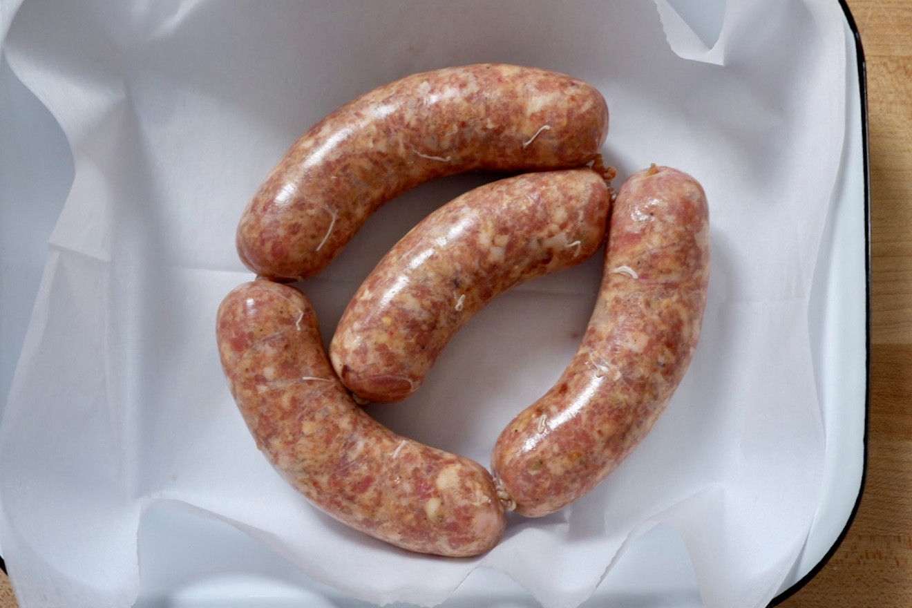 Pork Vindaloo Sausage (Links) Frozen Primal Supply Meats