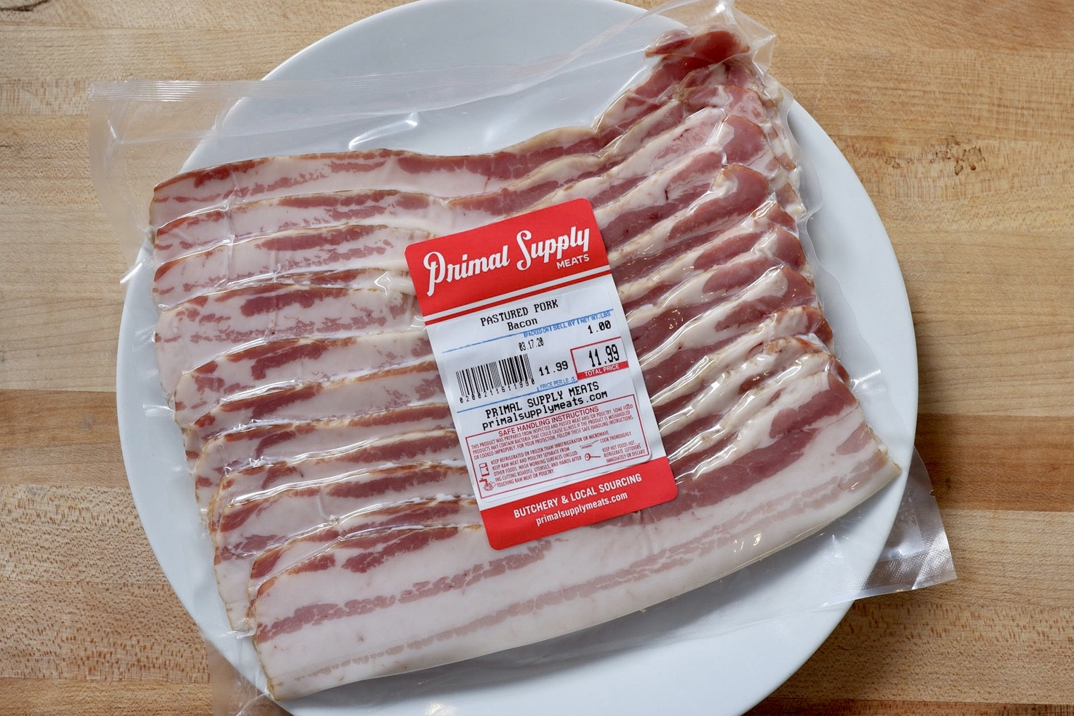 Bacon Primal Supply Meats