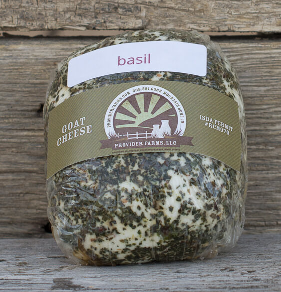 Goat Cheese (Basil) Provider Farms