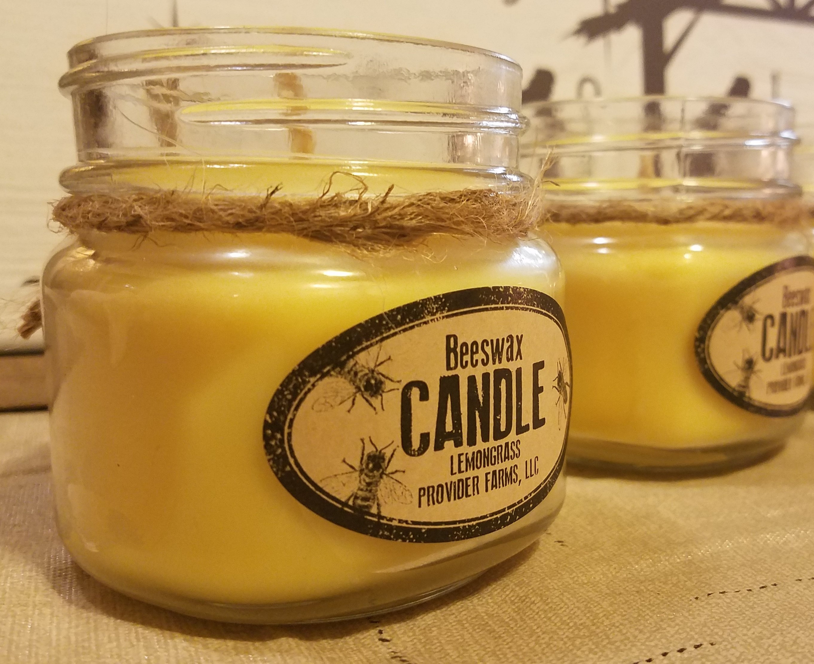Beeswax Candle Provider Farms