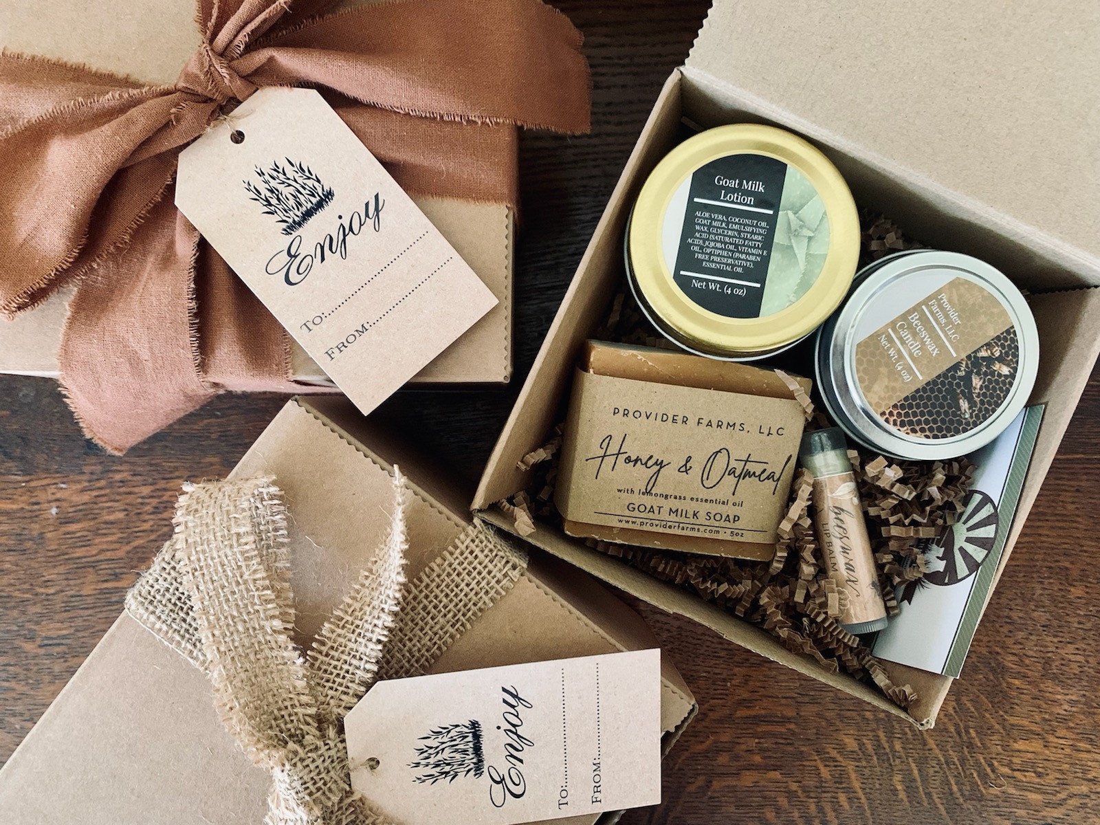 Basic Gift Box Provider Farms