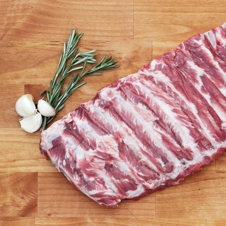 Pork Spare Ribs Ramstead Ranch