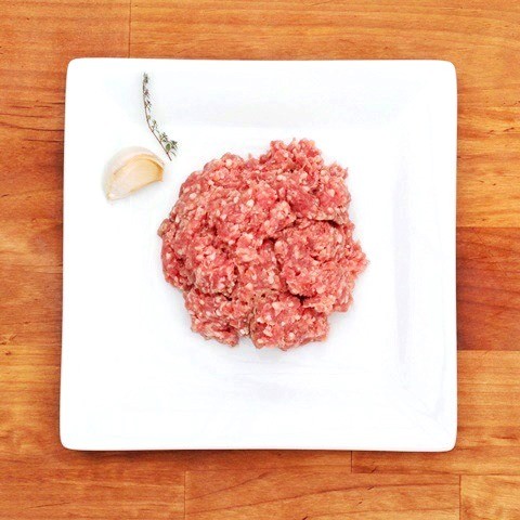 100% grassfed ground beef