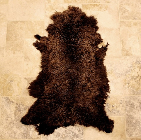 Grassfed Sheep Skin, Multi-color - Ramstead Ranch